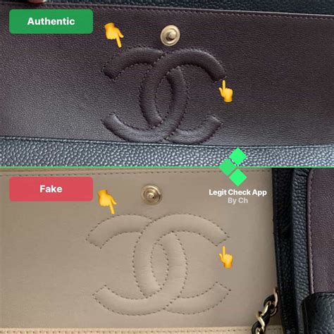 chanel precision bag real vs fake|how to authenticate chanel bag.